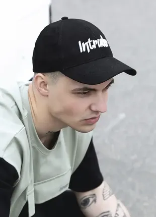 Кепка bol черная