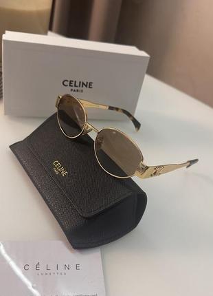 Солнцезащитные очки celine8 фото