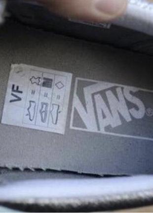 Кеди vans3 фото