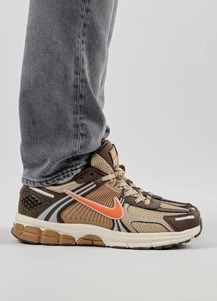 Мужские кроссовки nike vomero 5 new brown orange