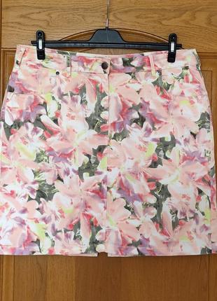 Юбка на лето: 97% cotton, 3% elastan