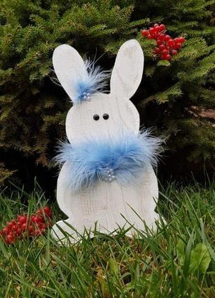 Кролик декоративный. зайка для фотозоны.7 фото