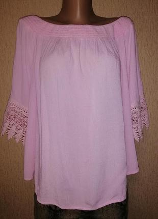 Стильная легкая женская кофта, блузка m&co1 фото