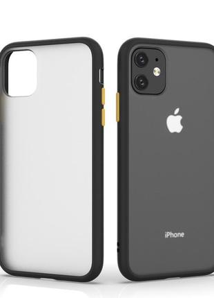 Стильный противоударный защитный силиконовый чехол для iphone 12