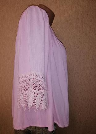 Стильная легкая женская кофта, блузка m&co6 фото