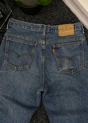 Levi’s vintage orange tag чоловічі джинси