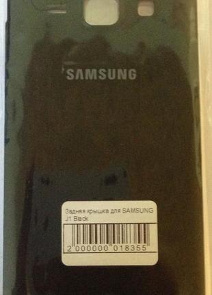 Задняя крышка для мобильного телефона samsung j1 black
