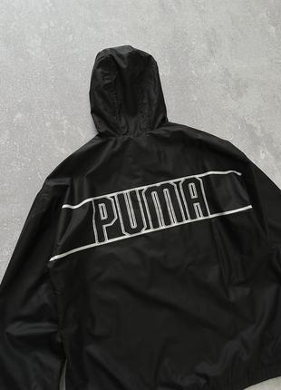 Оригинальная ветровка puma ( big logo )6 фото