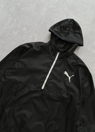 Оригинальная ветровка puma ( big logo )4 фото