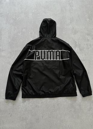 Оригинальная ветровка puma ( big logo )