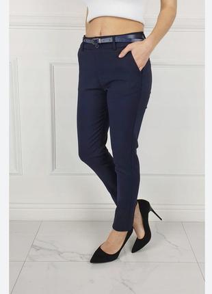Елегантні жіночі брюки freesia +пояс