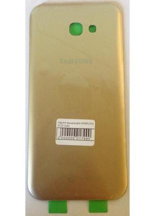 Задняя крышка для мобильного телефона samsung a720 gold