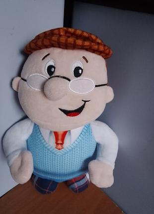 Подарок начальнику, игрушка мужичок tetley