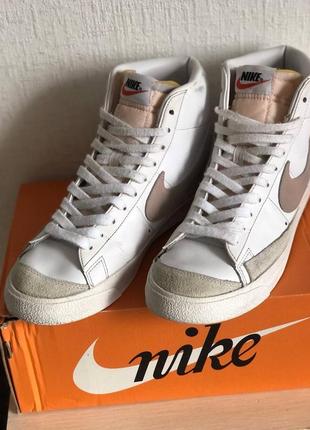 Nike blazer mid 77 кеды кроссовки2 фото