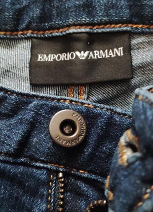 Брендовые джинсы emporio armani4 фото
