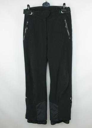 Горнолижні штани formula ski insulated black women's pants