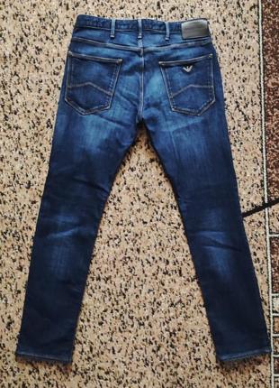 Брендовые джинсы emporio armani2 фото