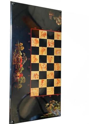 Шахматы с нардами.4 фото