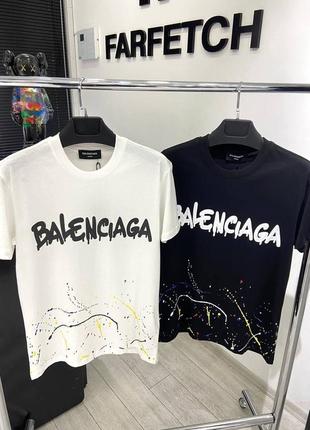 💜мужская футболка в стиле "balenciaga"💜