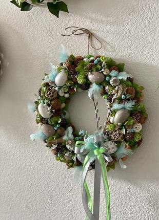 Пасхальный венок