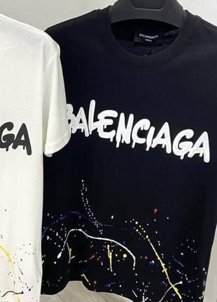 💜чоловіча футболка у стилі  "balenciaga"💜