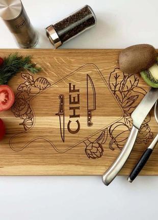 Кухонная доска chef