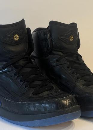 Air jordan 2 retro bhm black history month2 фото