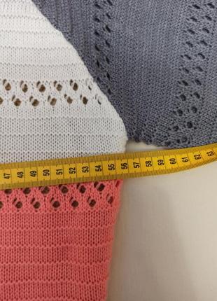 Кофта свитер вязаная с капюшоном размер xl4 фото