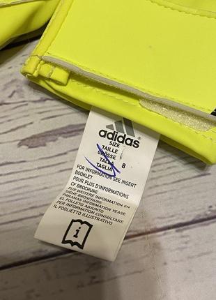 Вратарские перчатки детские adidas оригинал, футбольная экипировка3 фото