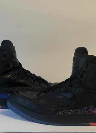 Air jordan 2 retro bhm black history month1 фото