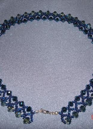 Ожерелье из бусин1 фото