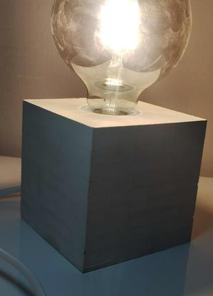 Светильник настольный в стиле лофт3 фото