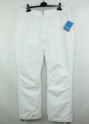 Зимние горнолыжные брюки columbia on the slope ski pant women's white