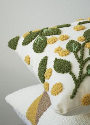 Щільна тканина для килимової вишивки (непрозора килимова канва)2 фото