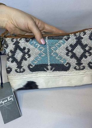 Брендовая сумочка-косметичка isabela pouch. Ausa.