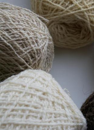 Нитки для ковровой вышивки ethno natura, пряжа для вязания3 фото