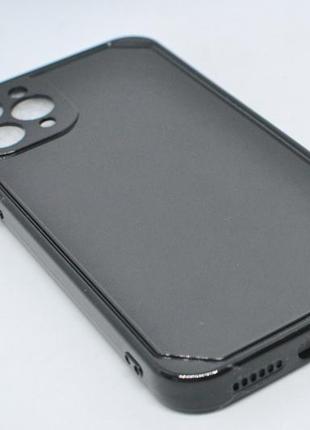 Стильный глянцевый силиконовый чехол для телефона iphone 11 pro