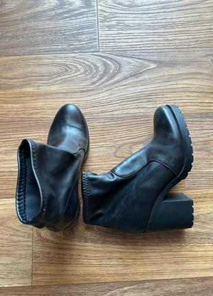 Schutz кожаные ботинки