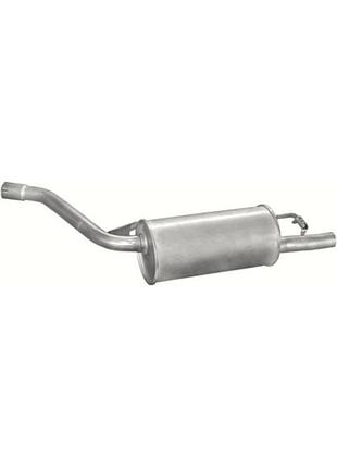 Глушитель задняя часть форд сиерра ford sierra 1.8/2.0 84-89