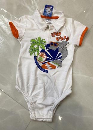 Бодік дитячий,боді дитяче,боді літній,бодік акула,білий бодік,ромпер дитячий,боді короткий рукав