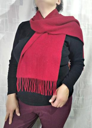 Шрфик від james pringle weavers, 100% вовна