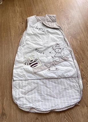 Дитячий спальний мішок 0-6міс