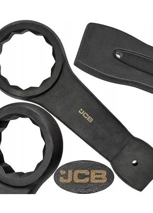 Ключ накидной ударный односторонний 32мм jcb-79332