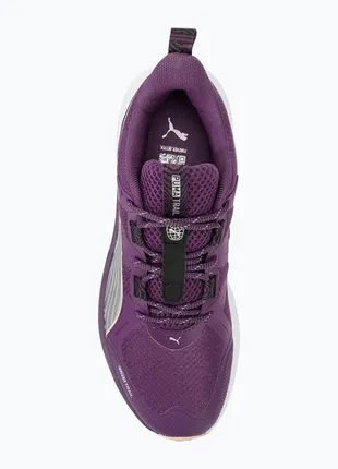 Кросівки puma reflect lite trail purple2 фото