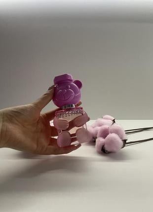 Оригинальный moschino toy 2 bubble gum💗4 фото