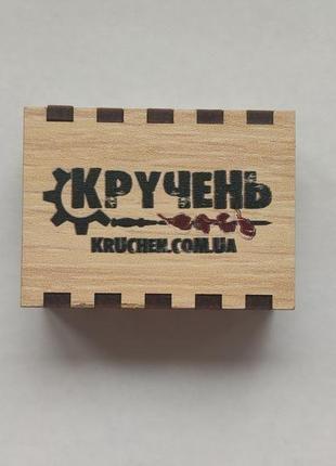 Спички кручень сувенирные на магните - крафт kraft made in ukraine4 фото