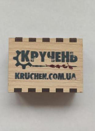 Спички кручень сувенирные на магните - крафт kraft made in ukraine6 фото