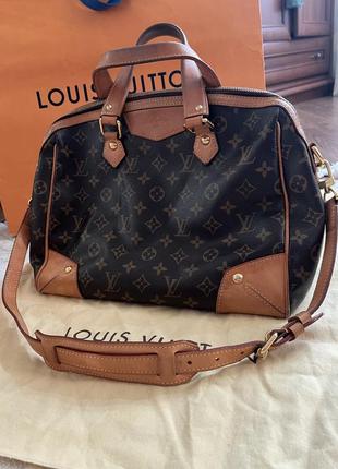 Шикарная сумка louis vuitton monogram canvas оригинал2 фото