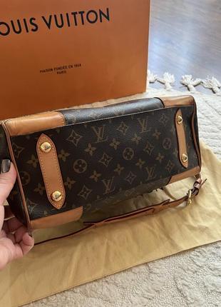 Шикарная сумка louis vuitton monogram canvas оригинал4 фото