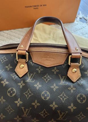 Шикарная сумка louis vuitton monogram canvas оригинал3 фото